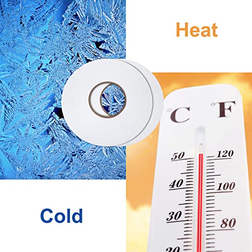 Birllaid 1/2 Inch X 200 Feet Fabric Tape Double Sided,Clear Double-Sided Stitch Witchery No Sew Hemming Tape,Easy To Remove And Thin #TOP6