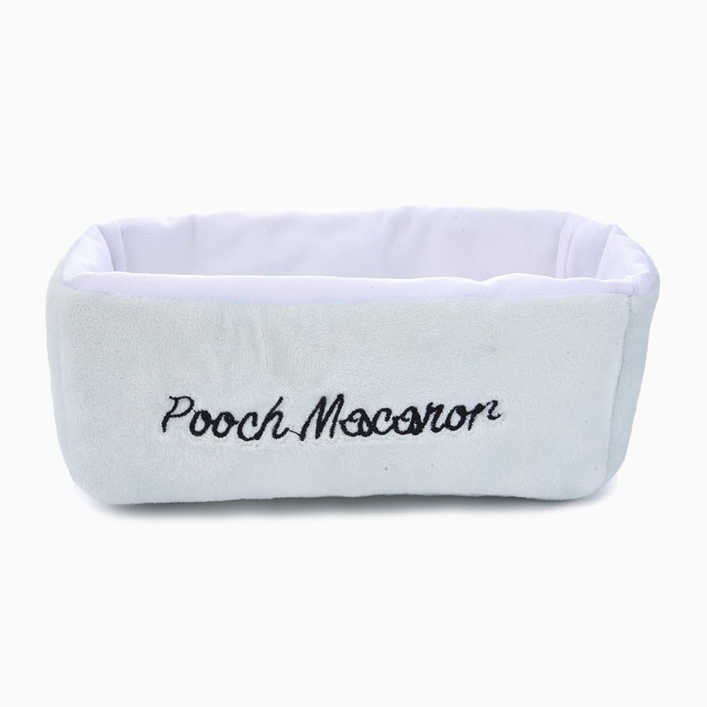 HugSmart Pet Pooch Sweets Macarons Jouet pour chien en peluche Multicolore 19 cm