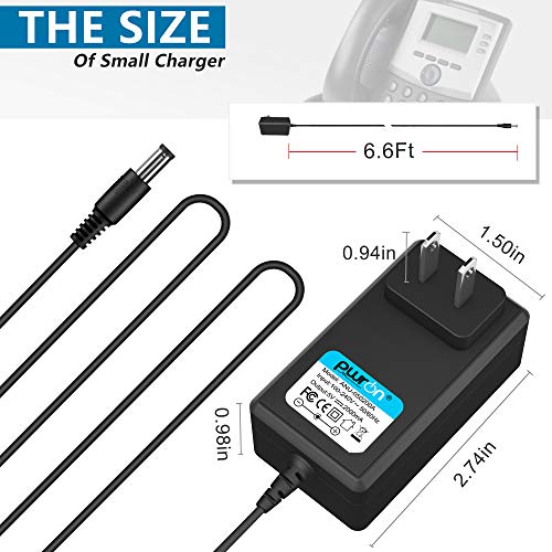 PwrON 5V Power Supply Adapter for Cisco IP Phones SPA500, 501G, 508G, CP500, SPA900, SPA504G, SPA303, SPA922, SPA942 and SPA962, Cisco SPA Series Phones Charger Power Cord by PwrON - Used condition - Image 6