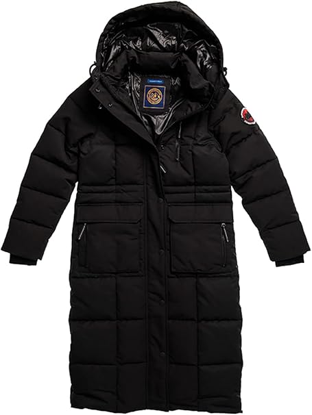 womens longline winter coat