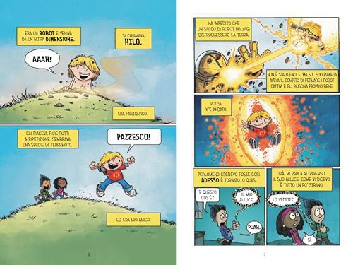 Hilo. Il Mondo Da Salvare - 3