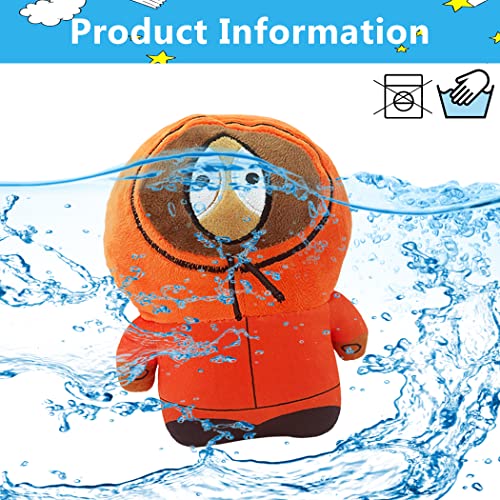 Joinsoft 8 Inches South Cartoon Plushies, Kenny Kyle Cartman Stan, Party Favor Easter Birthday Gift For Kids Girls Boys #TOP1