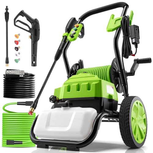 4800PSI Pressure Washer Electric Power Washer, 1800W High Pressure Washer