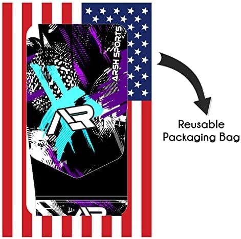 Miniatura 4 de Guantes de portero de fútbol, guantes de portero de fútbol para niños, jóvenes, niños, doble protección de muñeca a lo largo de 0.157 in (0.157 in)