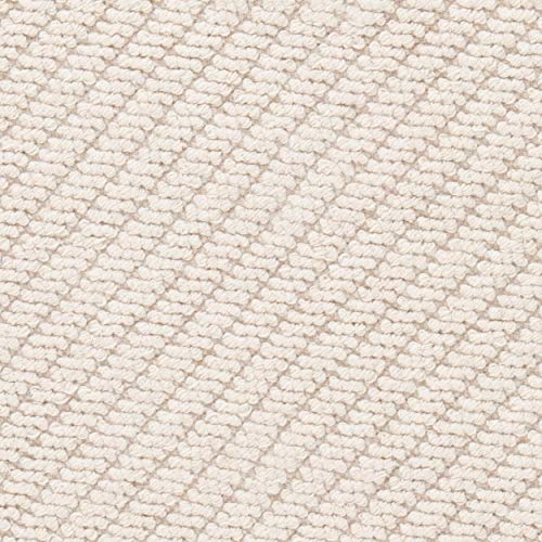 Tapete Safavieh Natura 5' x 8' color marfil miniatura 5