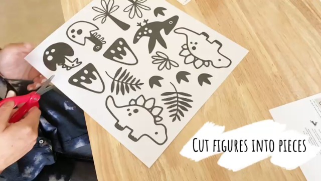 Vinilos decorativos infantiles con alpacas y cactus, 50 piezas miniatura 7