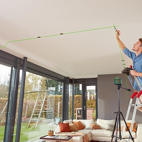 Bild 5 - Bosch Kreuzlinienlaser AdvancedLevel 360 mit Premium-Stativ (3 Laserlinien inkl. 360° zum Ausrichten im ganzen Raum, im E-Commerce Karton)