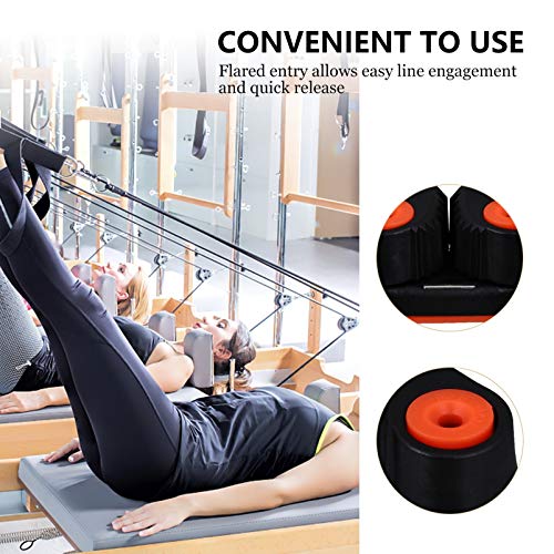 BESPORTBLE Chuteira de nylon para barco pilates equipamento de entrada rápida para canoa, bote, pret