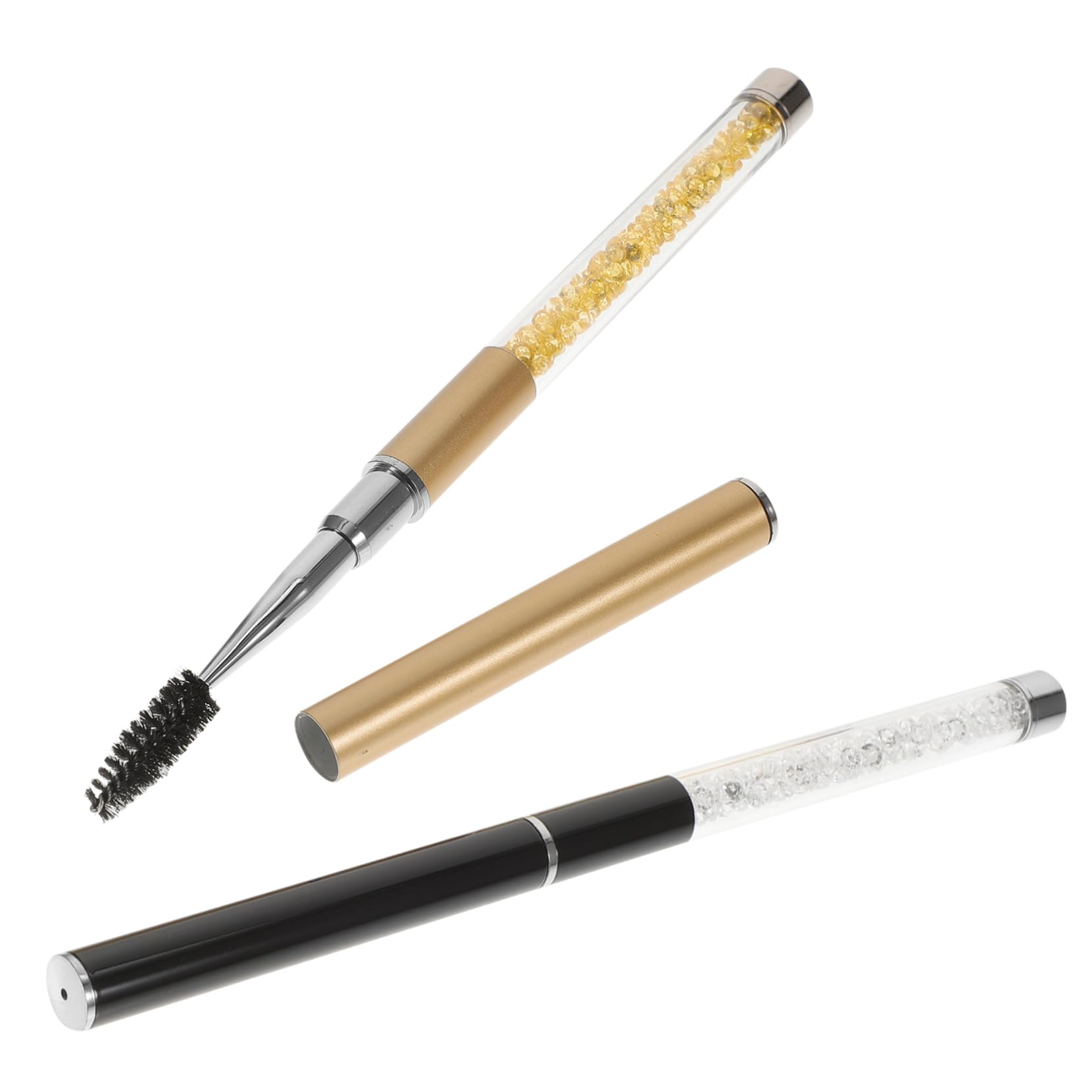 Didiseaon Makeup Applicators Eyeshadow Spoolies Lash Supplies for Eyelash Tech Brush