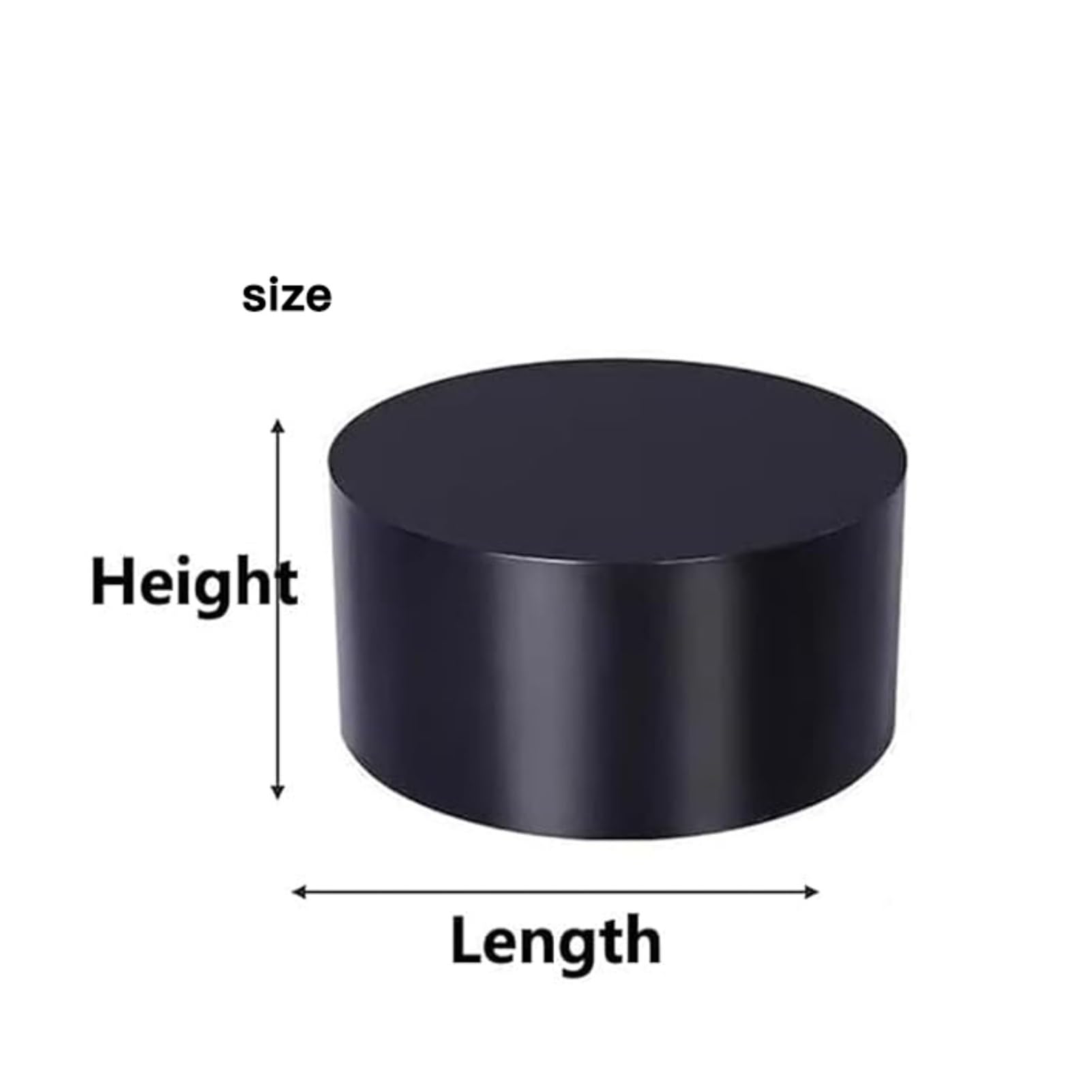 Amazon.com: Clothing Shop Wedding Dress Fitting Room Round Model Stand  Black Cylindrical Mannequin Display Stand Wedding Dress Display  Stand(40x20cm) : Industrial & Scientific
