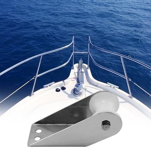 Soporte rodillo ancla barco para evitar daños en proa de canoas 7