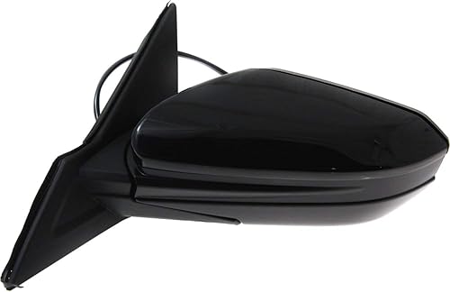 Miniatura 5 de Garage-Pro Espejo compatible con Honda Civic 2016-2021 lado del conductor, sedán, coupé, plegable, manual, vidrio eléctrico pintable