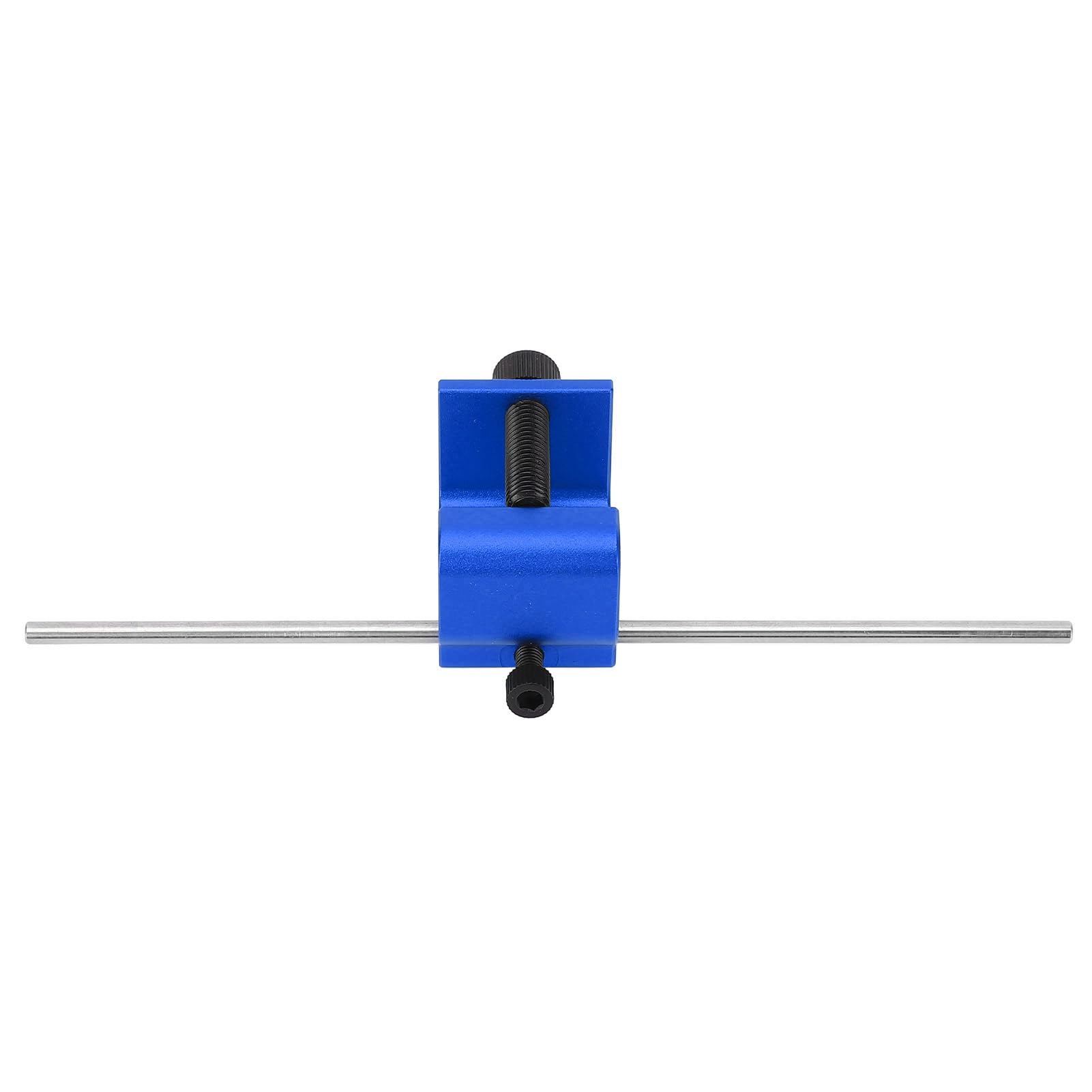 Naroote Chain Alignment Tool for Motorcycles ATVs, Universal Fit Alignment Tool, Metal Construction for Chain Sprocket Adjustment (Blue) โ image 1
