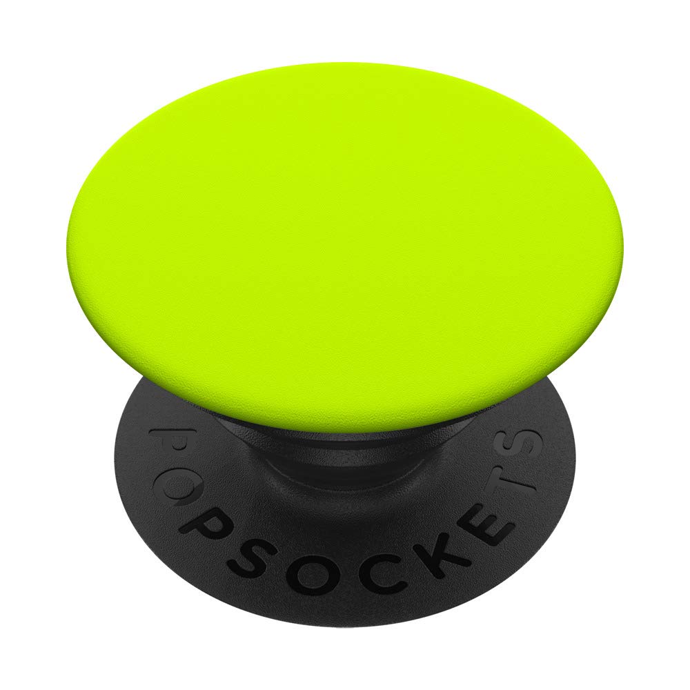 Brilliant Yellow- Bright Yellow Electric Lime Solid Color