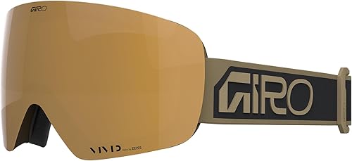 Miniatura 10 de Giro Contour Asian Fit - Gafas de esquí de nieve - Cambio rápido magnético con 2 lentes VIVID - Tecnología de ventilación antivaho - OTG Negro