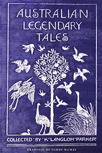 Cover of Australian Legendary Tales