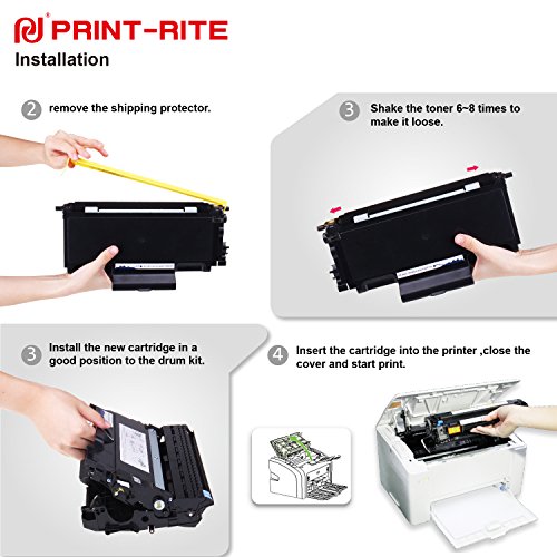 PRINT-RITE 406837 TN2120 Toner Compatibile per