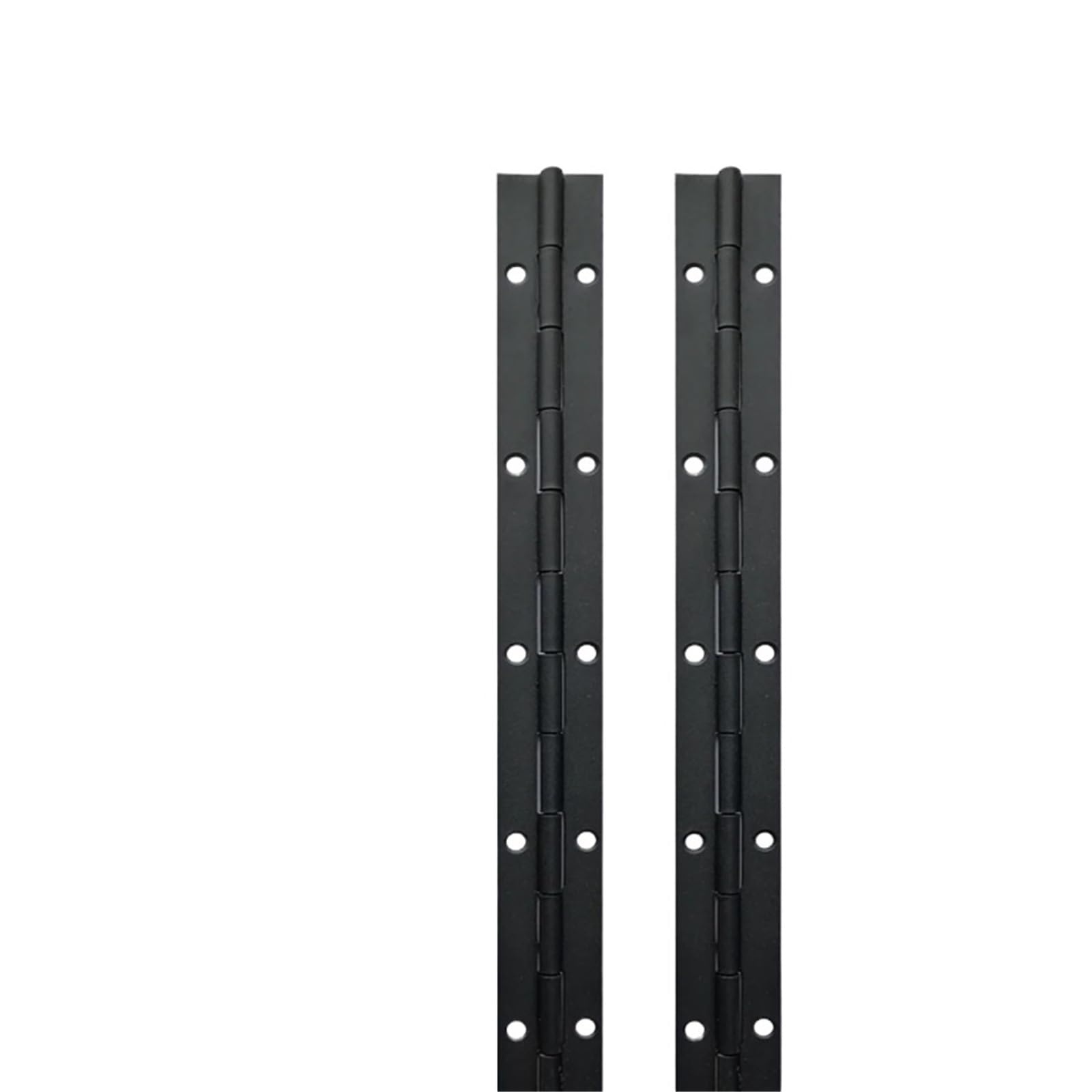 Kdhcvkz Black 2Pcs 30Inch Long Hinge /Siver 270 Degree Door Hinges(Black)