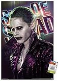DC Comics Movie - Suicide Squad - Joker Close-Up Wall Poster with Push Pins