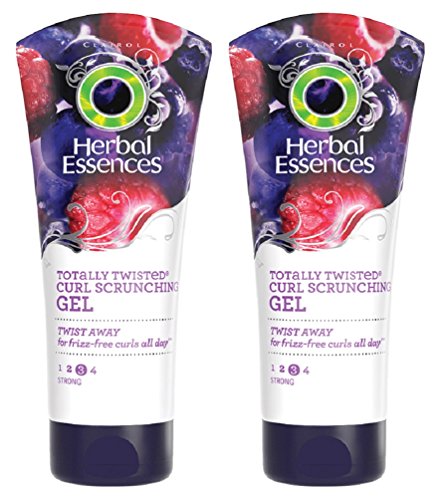 Herbal Essences Totally Twisted Curl Scrunching Gel, 6 oz, 2 pk