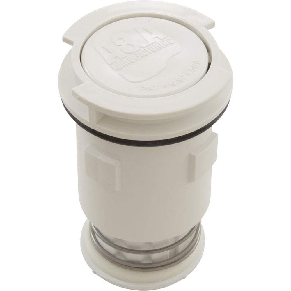 G.Q.F. Manufacturing Co A and A AA565642 G4 Adjustable Internal Head Orifice Internal - White