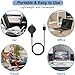 for Garmin Watch Charger - USB Charging Dock Cable for Garmin Vivoactive 6 5 4, Forerunner 970 965 265 165, Fenix 8 7 6 5, Instinct 3 2, Venu 3s 3 2 X1, Approach S70 S62 S50, Tactix 8 7 Smartwatch