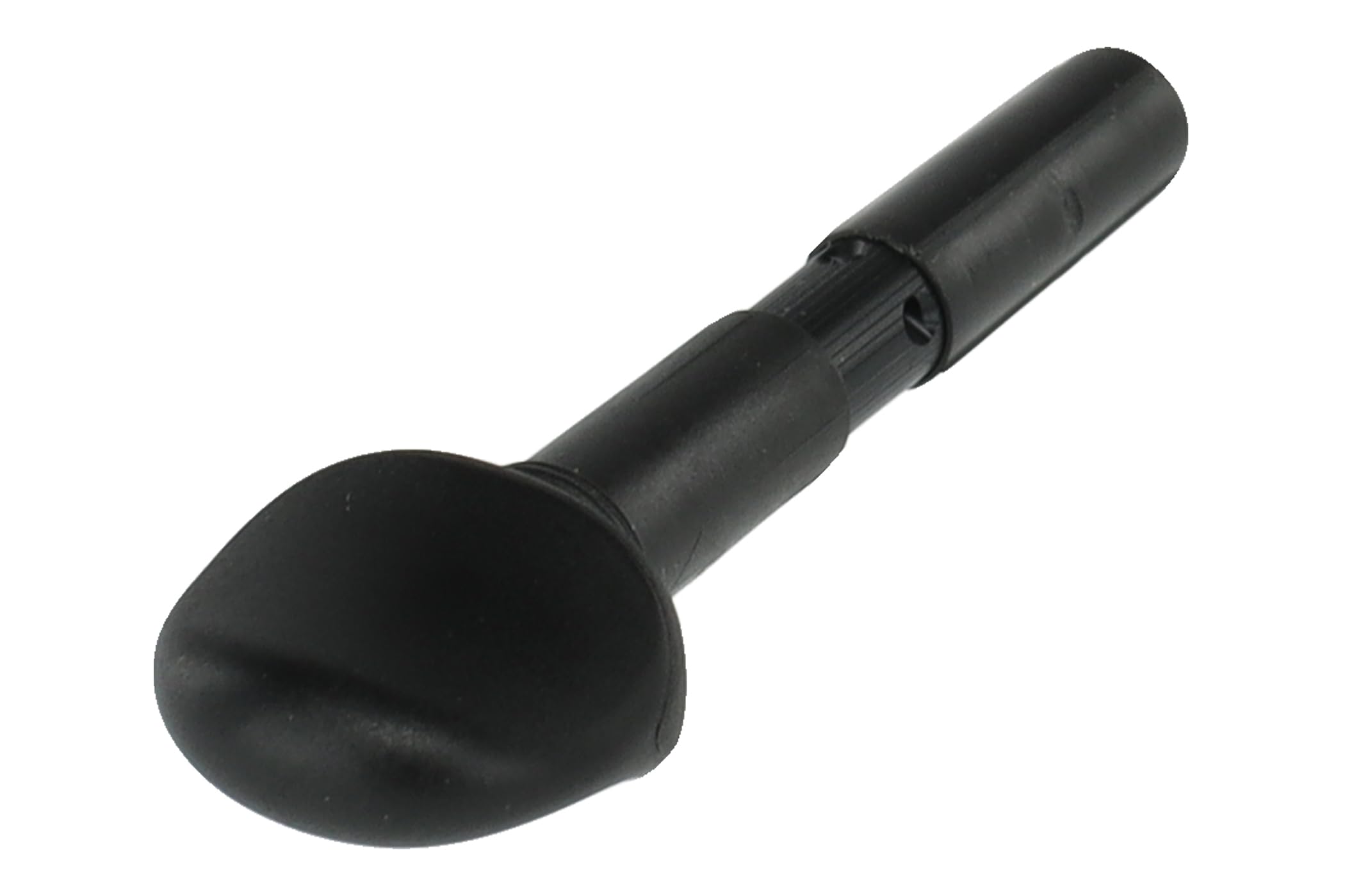 Wittner 270111MO4, Set mit 4 Violin Feinstimmwirbeln, für 4/4-3/4 Violine, Ø 8,6/1:30, schwarz, 4er Pack, Made in Germany