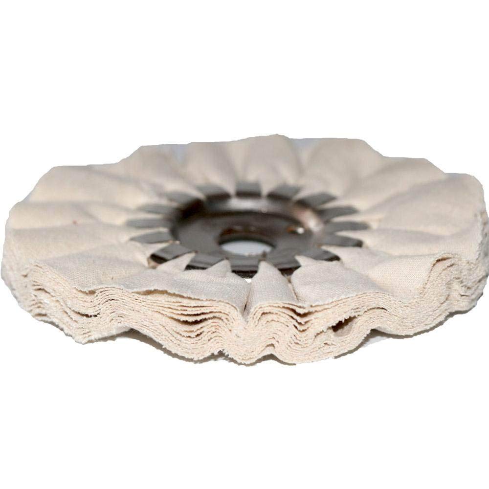 Dischi Lucidatura 60mm Per Trapano - 3 Pezzi Con Gambo 6mm, Per Legno E Metallo, Rimozione Sbavature - Foto 10