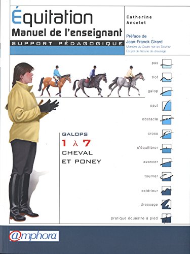 Equitation - Manuel de l'enseignant