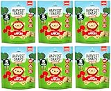 Harvest Snaps Kids Crispy Fruit Snack Bags (6 Pouches of 5 Snack Bags) (Crispy Apples)