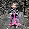 EVO 3-in-1 Cruiser Scooter for Kids Ages 1–7 (Pink) | Seated Ride-On to 3-Wheel Push Scooter | Adjustable Handlebar | First Toddler Kick Scooter with Convertible Design #4