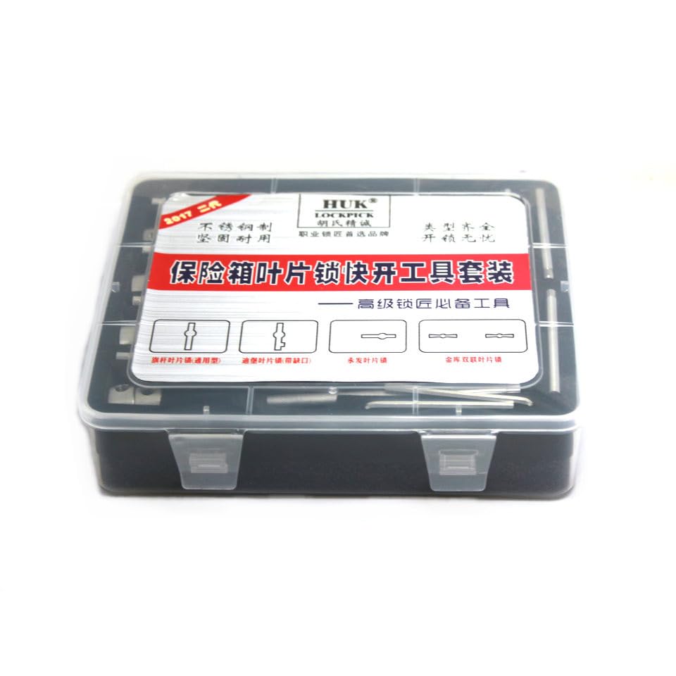 32 Pieces Lock Pick Tools Set Lock Opener Locksmith Picking