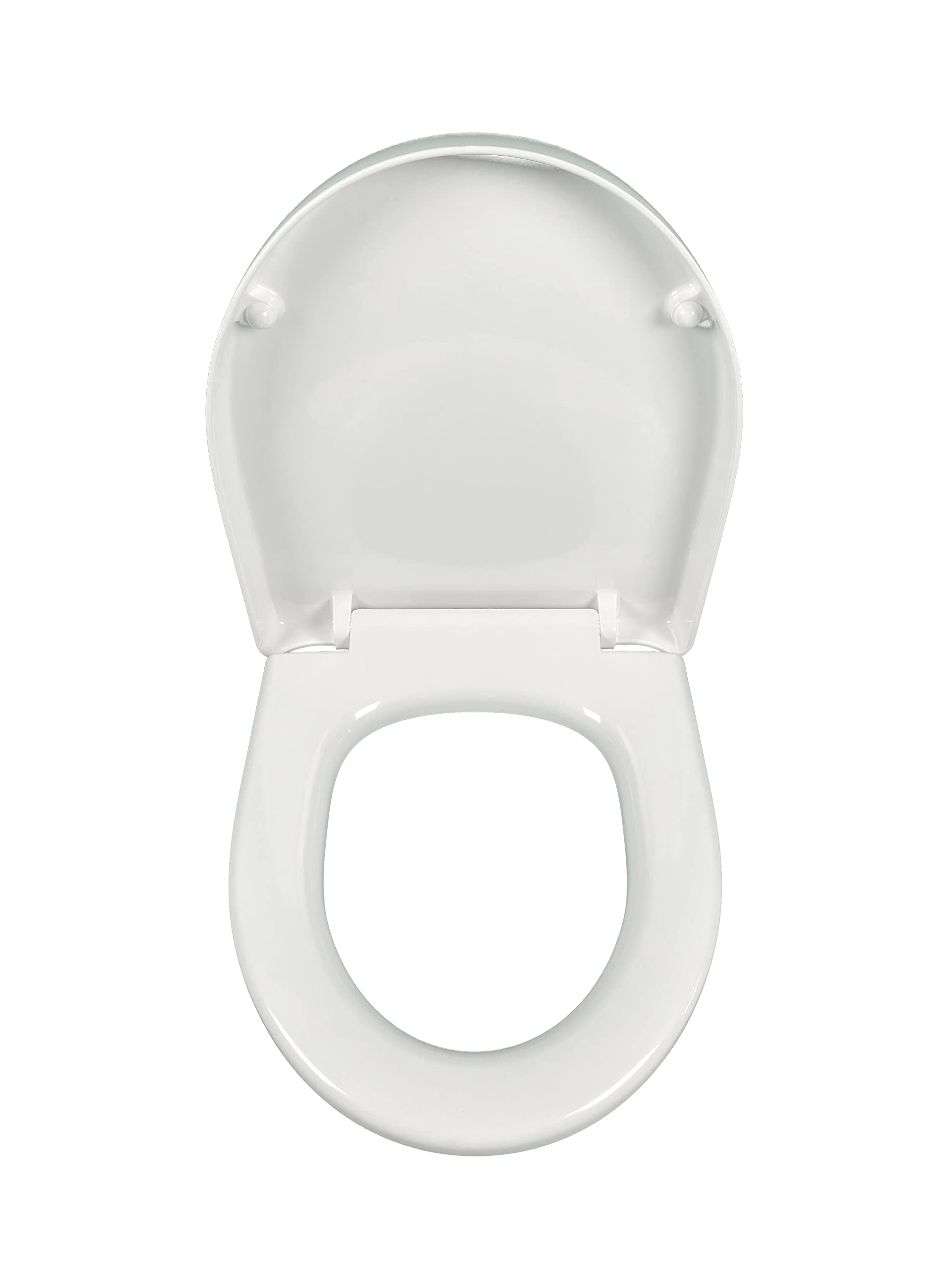 JACOB DELAFON Asiento thermoduro descenso progresivo PANACHE Bisagra metálicas Color Blanco E70008-00