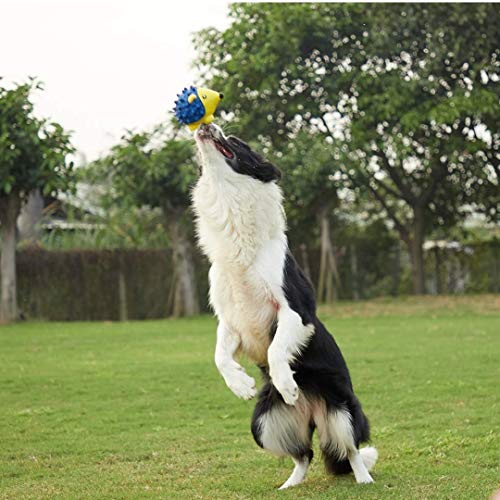 Image of EETOYS Petlicious and More Dog Latex Squeaky Hedgehog Toy (Medium)