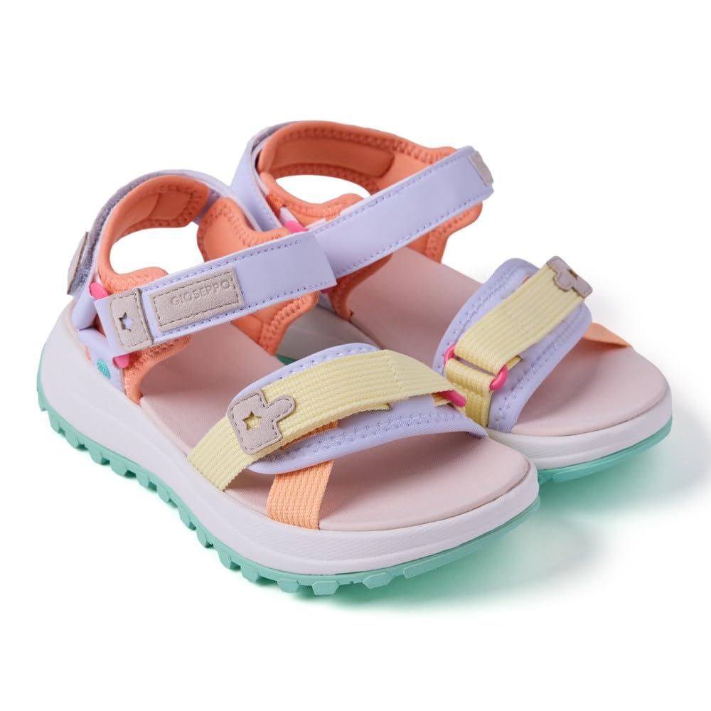 GIOSEPPO Girl's Usenge Adjustable Strap, Multicoloured, 1.5 UK