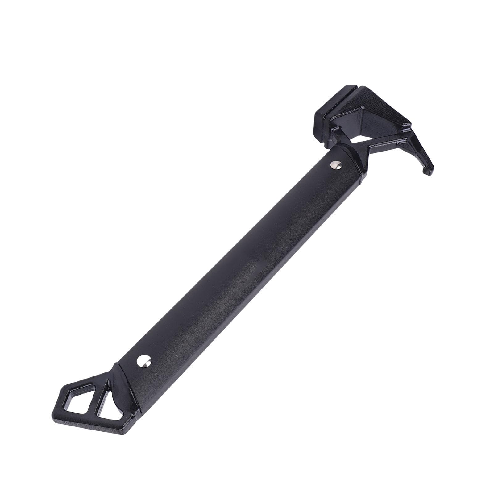Yosoo Health Gear Młotek Kempingowy Uchwyt ze Stopu Aluminium Młotek do Namiotu z żeliwną główką Ściągacz z Wydrążonym Ogonem do Ustawiania Namiotu Usuwanie Palików i Użycie na Zewnątrz Kempingu