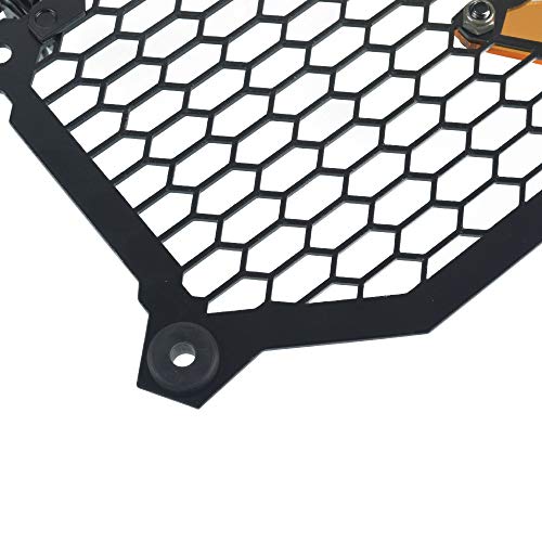 Motorcycle Headlight Grille Guard Protector For BMW R1200GS 2014-2020 For BMW R1200GS ADVENTURE 2014-2020 For BMW R1250GS 2018-2020 For BMW R1250GS ADVENTURE 2018-2020 orange - Thumbnail 4