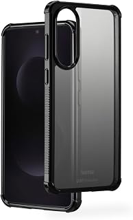 Handyhülle Extreme Protect für Samsung Galaxy S25 Edge (Bumper D3O-lizenziert, stoßfest, sturzsicher und bruchsicher, Case für induktives Laden, Farbverlauf) schwarz