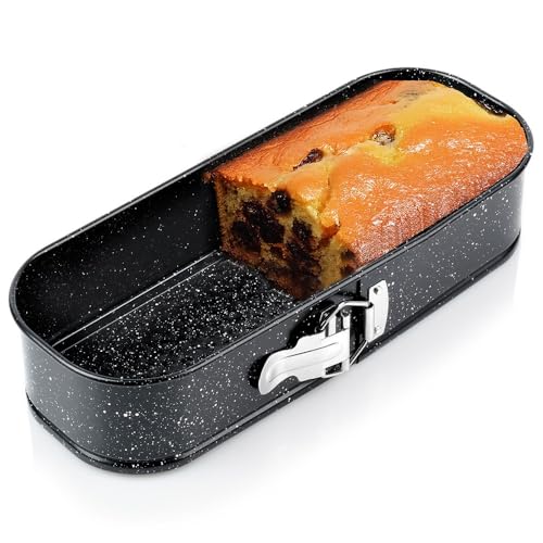 Vilde Molde para pan, molde de granito, 31 x 12,5 x 6,5 cm