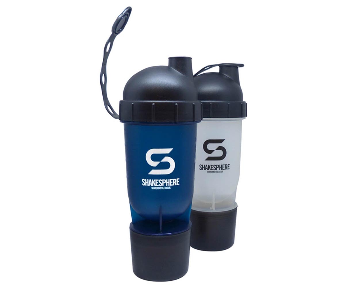 Buy 2X ShakeSphere Shaker Bottle 700ml, Shake/Blender Cup The