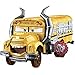 Miss Fritter Chomp and Chase 6 Yellow School Bus Demo Derby Cars 3 Disney Pixar