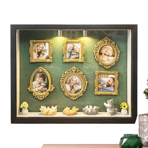 Genérico Mini Cajas De Sombras: Exhibición...