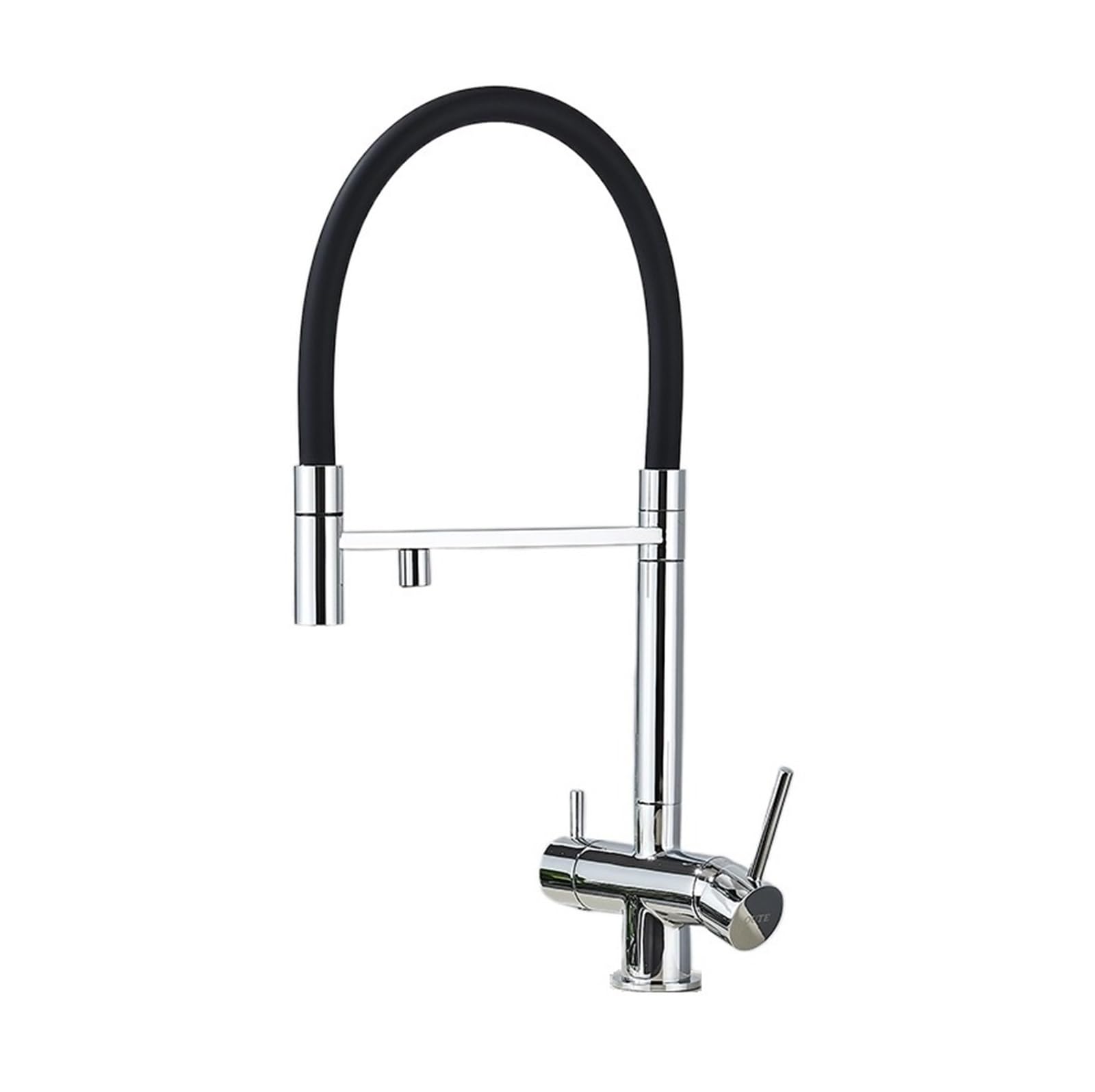 Robinet de cuisine pur mitigeur eau chaude froide 360 purification sur pont LWX