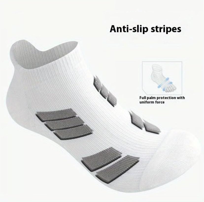 Upliftjoys Unisex Low-Cut No-Show Sports Socks, Upliftjoys Socks, Anti-Slip Thickened for Women and Men3