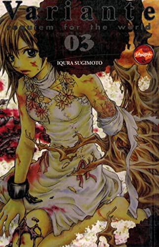 Requiem for the word vol 03 MANGÁ