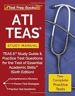 ATI TEAS Study Manual: TEAS 6 Study Guide & Practice Test Questions for the Test of Essential Academic Skills (Sixth Edition) - coolthings.us