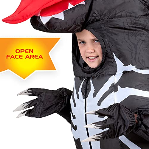 Disfraz Inflable Venomosaurus Marvel Para Niños miniatura 3