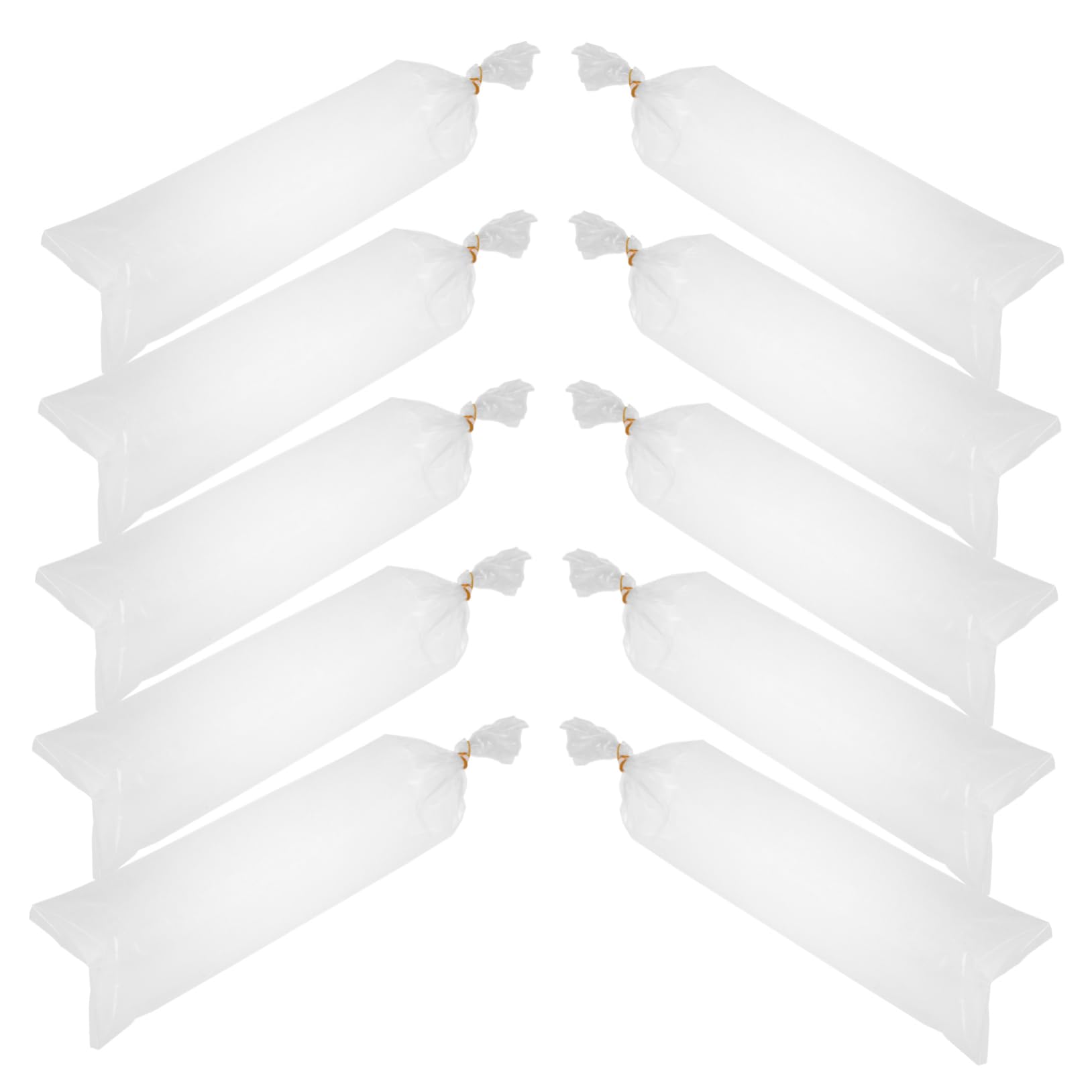 CIYODO Freezer Bags for Meat 20 Pack Thick Reusable Vacuum Sealed for Freshness Perfect for Beef Lamb Rolls