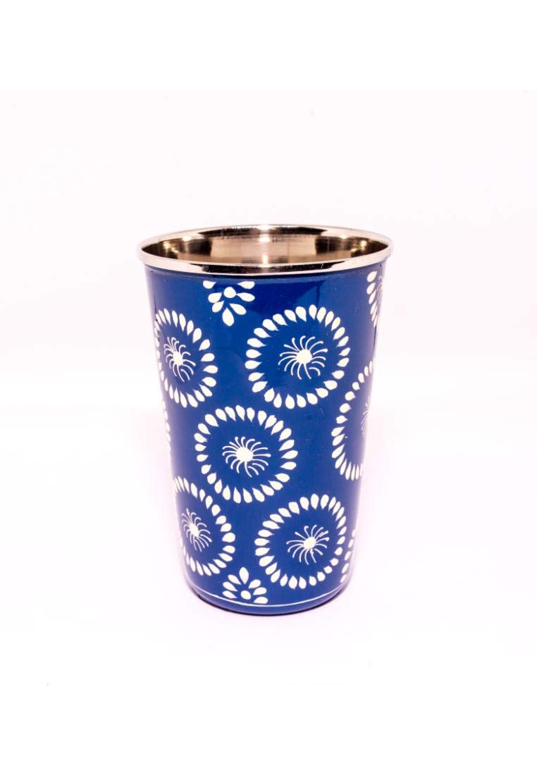 Hand Painted Cup Collection (Snow Flakes)