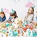 DIYDEC 40pcs Mini Resin Animal 40 Styles Tiny Resin Animals Miniature Little Small Animal Figures Bulk for Micro Fairy Garden Landscape Accessories Dollhouse Hide Crafts Decor Aquarium Toys